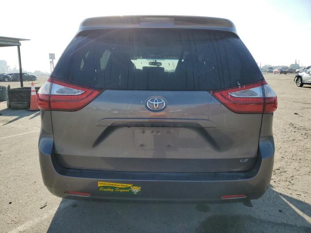 Photo 6 from auction – 2015 TOYOTA SIENNA LE with VIN 5TDKK3DC5FS649887