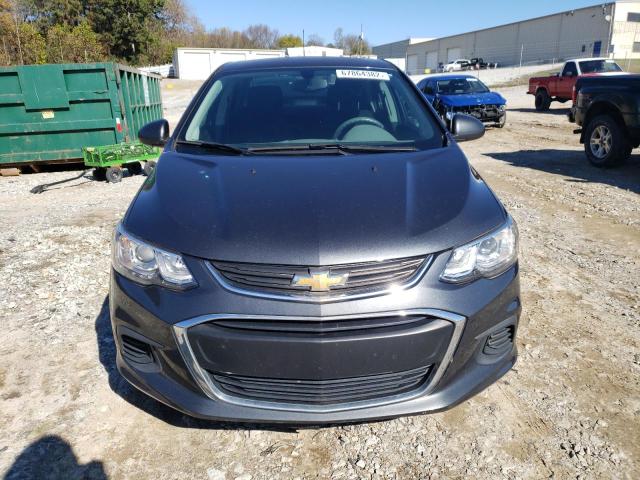 Photo 5 from auction – 2017 CHEVROLET SONIC LT with VIN 1G1JD5SH4H4136055