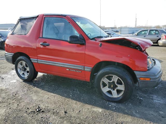 Photo 4 from auction – 2002 CHEVROLET TRACKER with VIN 2CNBE18C826909141