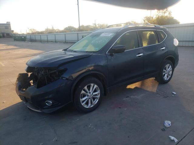 NISSAN ROGUE S 2016 with VIN 5N1AT2MT4GC807010 - Photo from auction