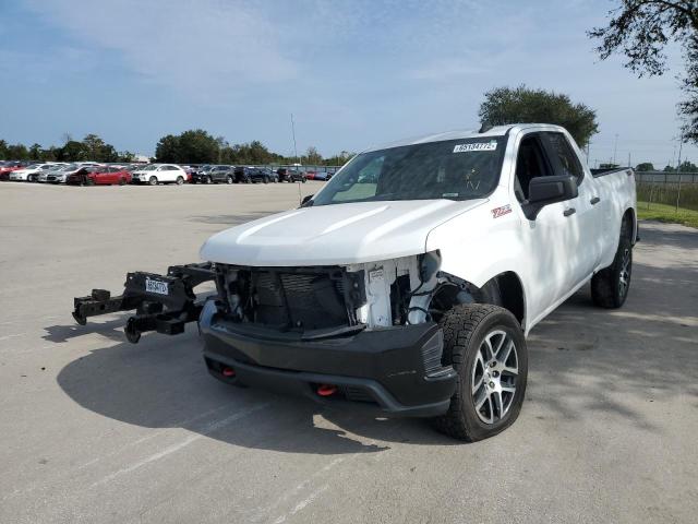 Photo 2 from auction – 2019 CHEVROLET SILVERADO2 with VIN 1GCRYCEF0KZ242655