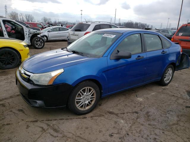 FORD FOCUS SE 2010 with VIN 1FAHP3FN5AW155196 - Photo from auction