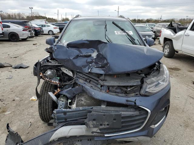 Photo 5 from auction – 2018 CHEVROLET TRAX PREMI with VIN 3GNCJRSB8JL291954