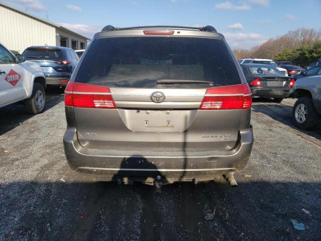 Photo 6 from auction – 2004 TOYOTA SIENNA XLE with VIN 5TDBA22C64S020393