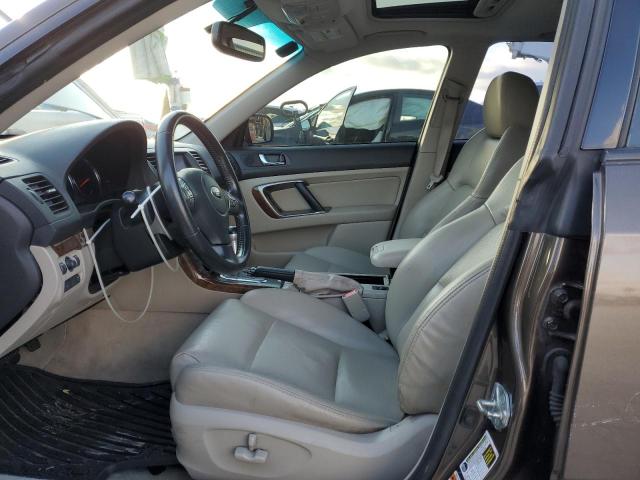 Photo 7 from auction – 2008 SUBARU LEGACY 3.0 with VIN 4S3BL856284208929