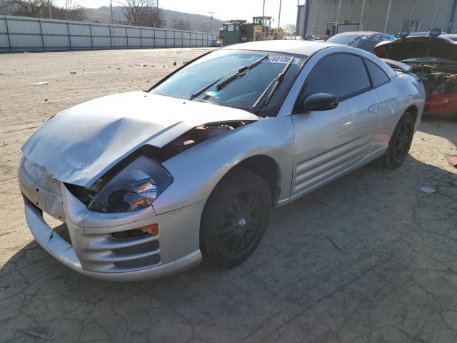 MITSUBISHI ECLIPSE RS 2002 with VIN 4A3AC34G72E052281 - Photo from auction