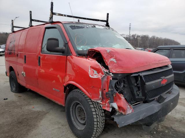 Photo 4 from auction – 2005 CHEVROLET EXPRESS G2 with VIN 1GCGG25V051133210