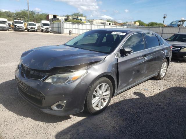 TOYOTA AVALON 2014 with VIN 4T1BK1EB4EU128689 - Photo from auction