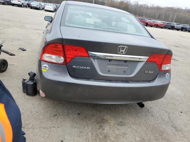 Photo 6 from auction – 2011 HONDA CIVIC LX with VIN 19XFA1F58BE041728