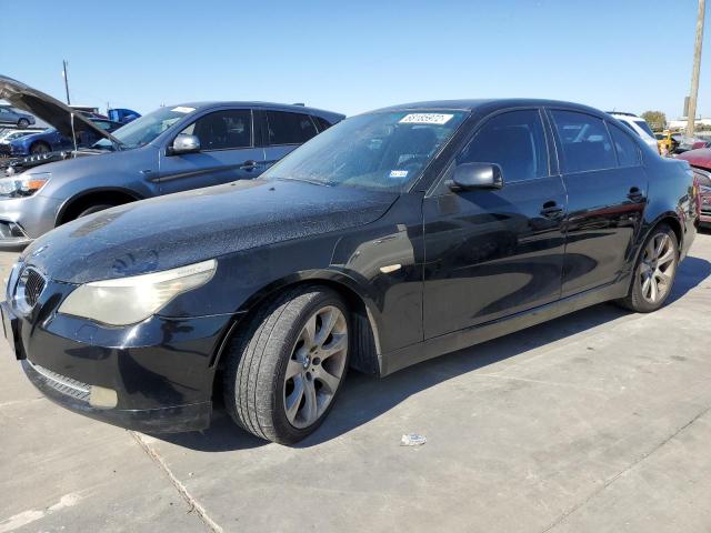 BMW 535 I 2008 with VIN WBANW13598CZ73029 - Photo from auction