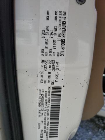 Photo 14 from auction – 2013 DODGE GRAND CARA with VIN 2C4RDGDG0DR731728