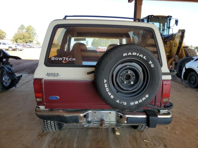 Photo 6 from auction – 1990 FORD BRONCO II with VIN 1FMCU14T3LUB01859