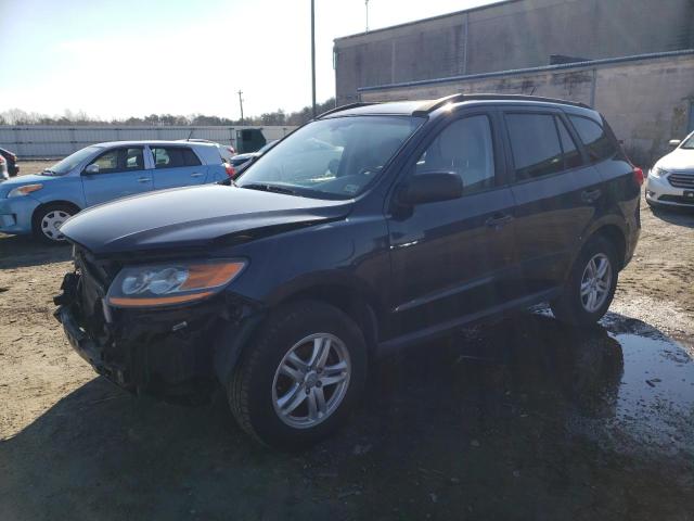 HYUNDAI SANTA FE G 2010 with VIN 5NMSG3AB6AH403584 - Photo from auction