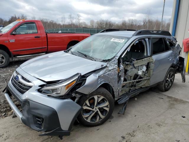 SUBARU OUTBACK LI 2022 with VIN 4S4BTAMC0N3120862 - Photo from auction