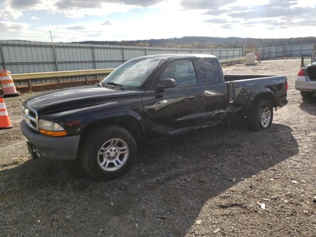DODGE DAKOTA SXT 2004 with VIN 1D7GL12KX4S503545 - Photo from auction