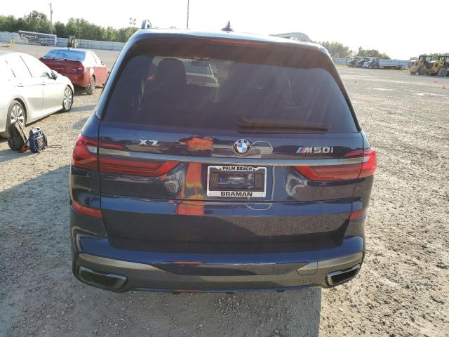 Photo 6 from auction – 2022 BMW X7 M50I with VIN 5UXCX6C09N9J04835