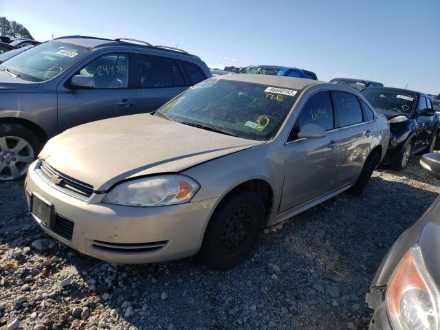 Photo 2 from auction – 2009 CHEVROLET IMPALA POL with VIN 2G1WS57M991306070