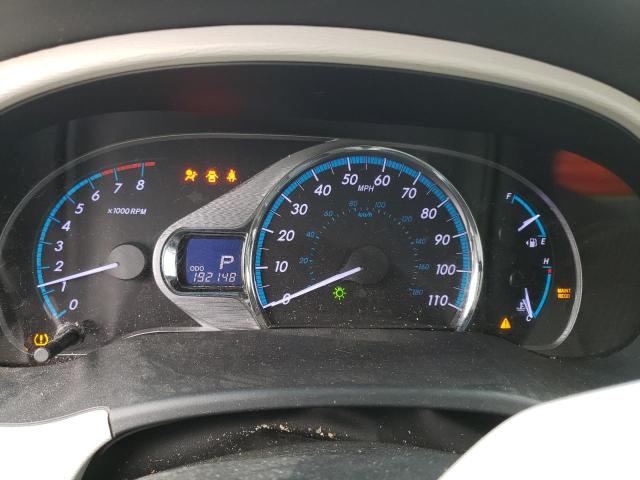 Photo 9 from auction – 2013 TOYOTA SIENNA XLE with VIN 5TDYK3DC9DS363872