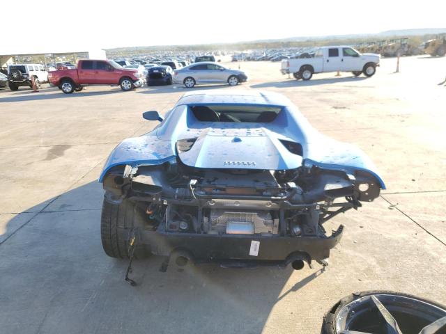 Photo 6 from auction – 2016 FERRARI 488 SPIDER with VIN ZFF80AMA6G0219374