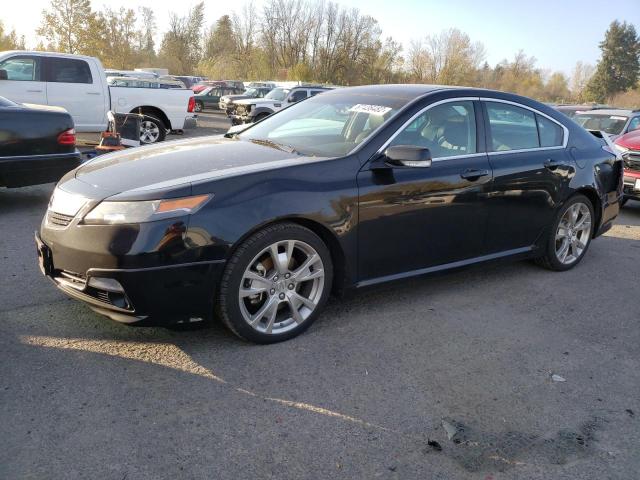 ACURA TL 2012 with VIN 19UUA8F54CA005105 - Photo from auction