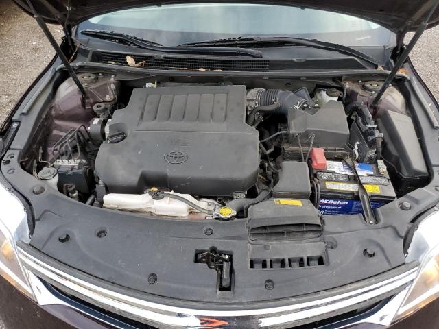 Photo 11 from auction – 2014 TOYOTA AVALON BAS with VIN 4T1BK1EB7EU095560