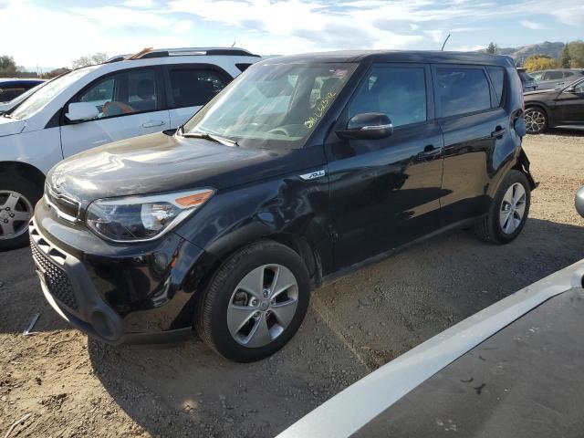 KIA SOUL + 2014 with VIN KNDJP3A59E7049630 - Photo from auction