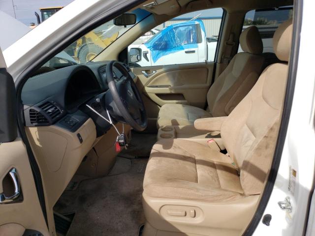 Photo 7 from auction – 2007 HONDA ODYSSEY EX with VIN 5FNRL38467B406447