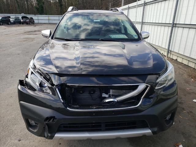 Photo 5 from auction – 2022 SUBARU OUTBACK TO with VIN 4S4BTGPD9N3274381