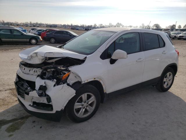Photo 1 from auction – 2021 CHEVROLET TRAX LS with VIN KL7CJKSB5MB302122