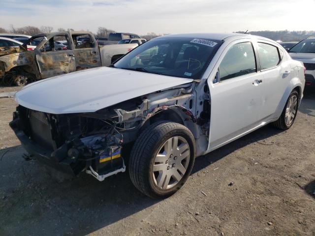 DODGE AVENGER SE 2014 with VIN 1C3CDZAB7EN129390 - Photo from auction