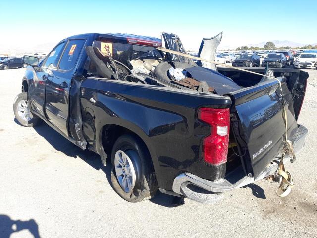Photo 2 from auction – 2021 CHEVROLET SILVERADO with VIN 1GCPWCED3MZ306914