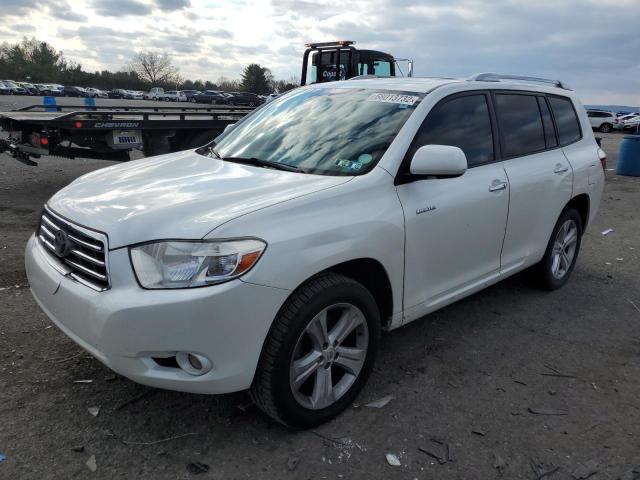 TOYOTA HIGHLANDER 2008 with VIN JTEES42A882034597 - Photo from auction