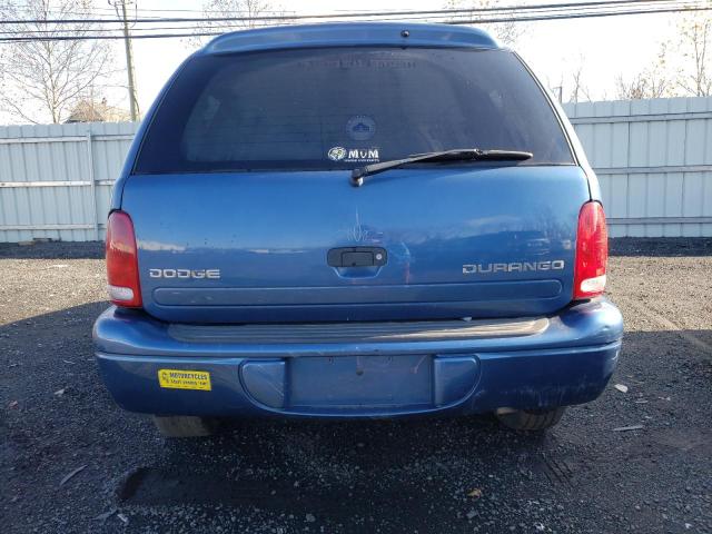 Photo 6 from auction – 2002 DODGE DURANGO SL with VIN 1B4HS48N52F115761