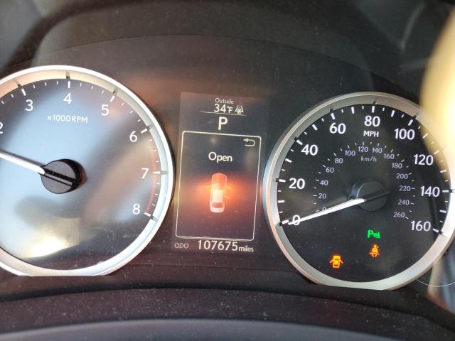 Photo 9 from auction – 2015 LEXUS IS 250 with VIN JTHBF1D27F5070629