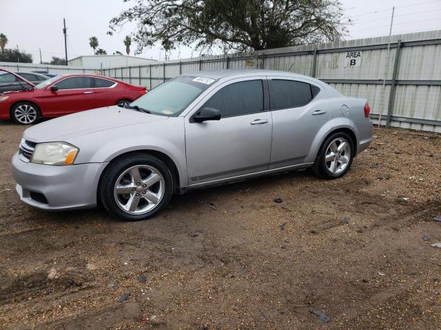 DODGE AVENGER SE 2013 with VIN 1C3CDZAB6DN702827 - Photo from auction
