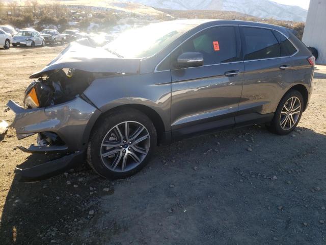FORD EDGE TITAN 2021 with VIN 2FMPK4K99MBA03233 - Photo from auction