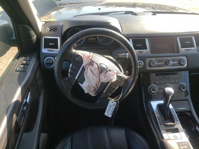 Photo 8 from auction – 2012 LAND ROVER RANGE ROVE with VIN SALSF2D4XCA727590