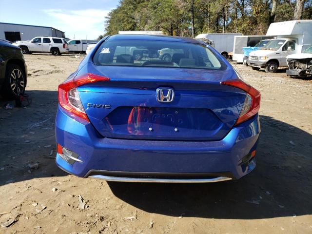 Photo 6 from auction – 2019 HONDA CIVIC LX with VIN 19XFC2F6XKE041237