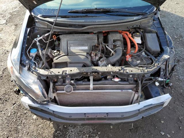 Photo 11 from auction – 2012 HONDA CIVIC HYBR with VIN JHMFB4F33CS011403