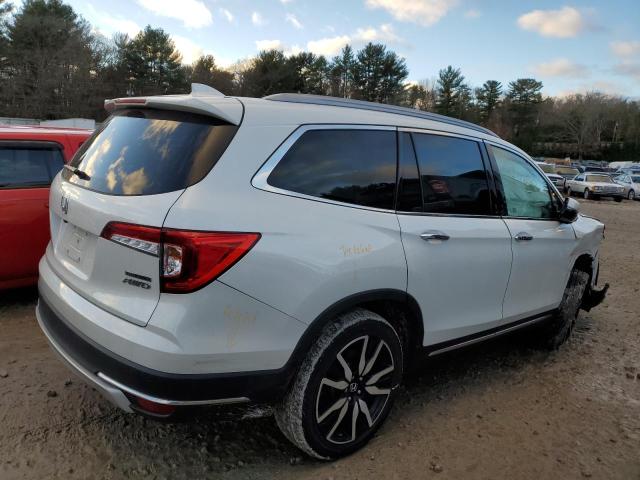 Photo 3 from auction – 2021 HONDA PILOT TOUR with VIN 5FNYF6H93MB051927