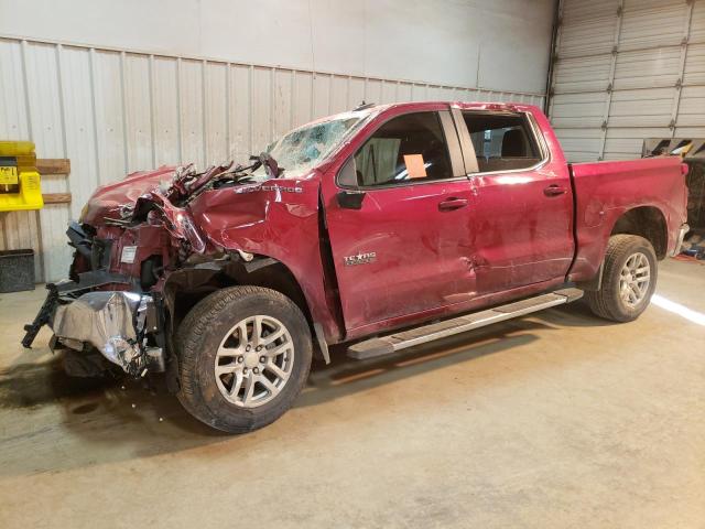 CHEVROLET SILVERADO 2020 with VIN 3GCPWCEK4LG161301 - Photo from auction