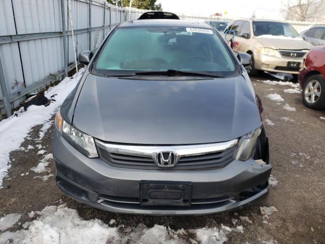 Photo 5 from auction – 2012 HONDA CIVIC LX with VIN 2HGFB2F53CH116734