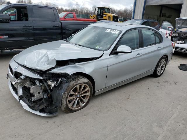 BMW 320 XI 2016 with VIN WBA8A3C53GK688998 - Photo from auction