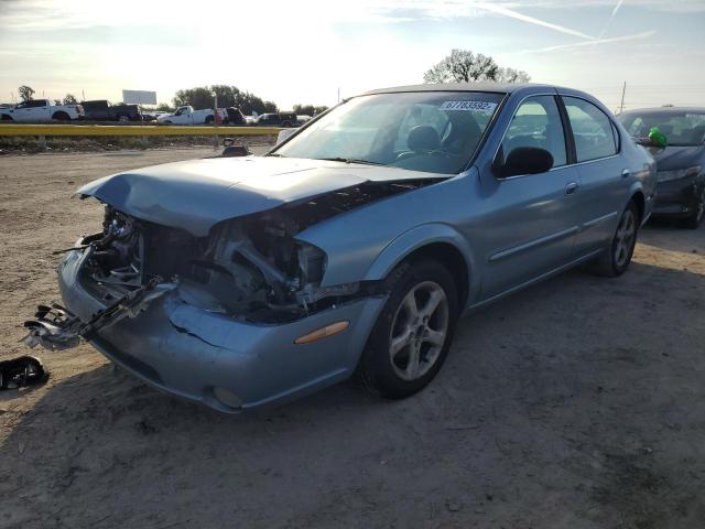 NISSAN MAXIMA GLE 2000 with VIN JN1CA31D3YT736490 - Photo from auction