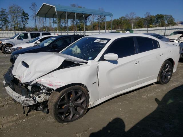 DODGE CHARGER R/ 2019 with VIN 2C3CDXCT8KH526766 - Photo from auction