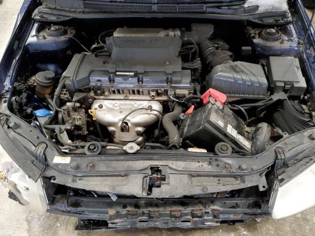 Photo 11 from auction – 2007 KIA SPECTRA EX with VIN KNAFE121075423615