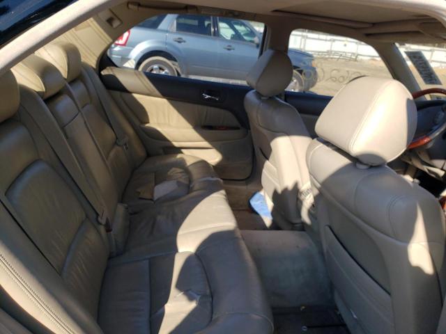 Photo 10 from auction – 1998 LEXUS LS 400 with VIN JT8BH28F1W0100136