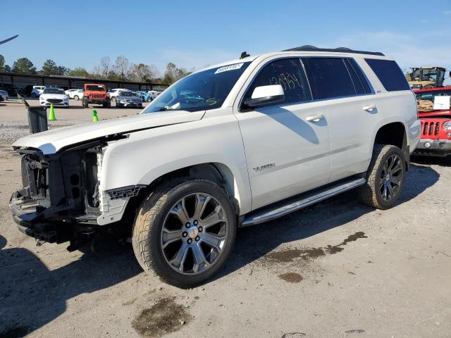 GMC YUKON SLT 2015 with VIN 1GKS2BKC8FR137184 - Photo from auction