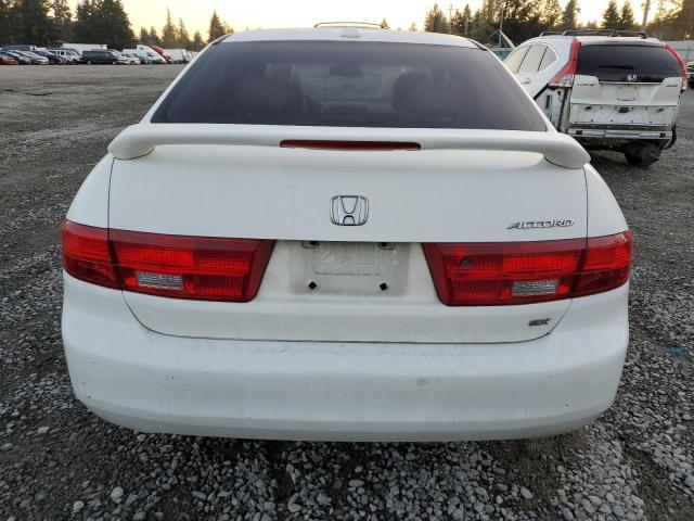 Photo 6 from auction – 2005 HONDA ACCORD EX with VIN JHMCM56815C001982
