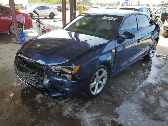 AUDI A3 PREMIUM 2016 with VIN WAUA7GFF8G1059304 - Photo from auction